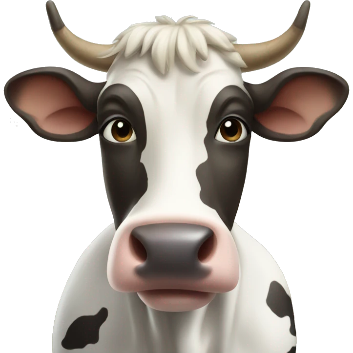Cow emoji