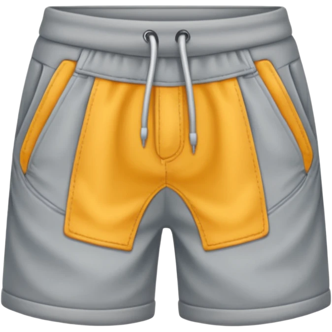 grey shorts emoji