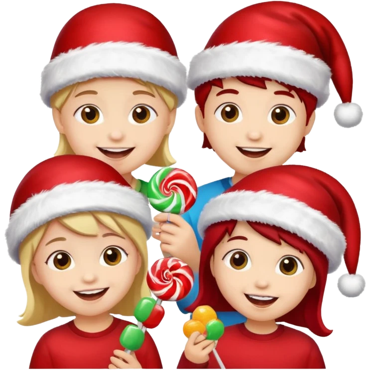 Marry Cristmas Candy children emoji