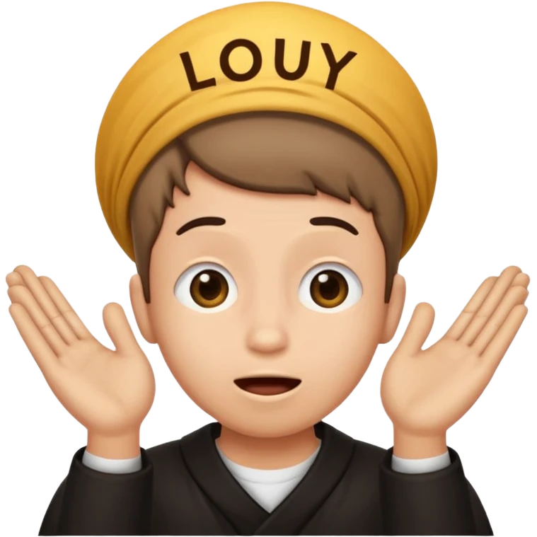 🫩with the words get a loud of this guy above its head and a praying emoji below  emoji