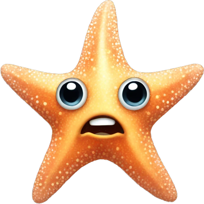 Star fish  emoji