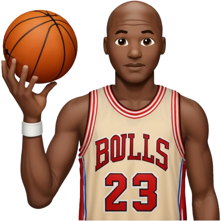 Micheal Jordan emoji