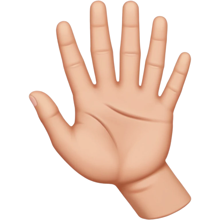 Die Erschaffung adams nur die Hände emoji