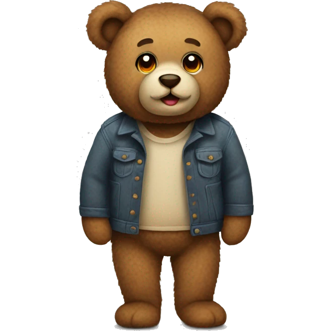 teddy bear  emoji