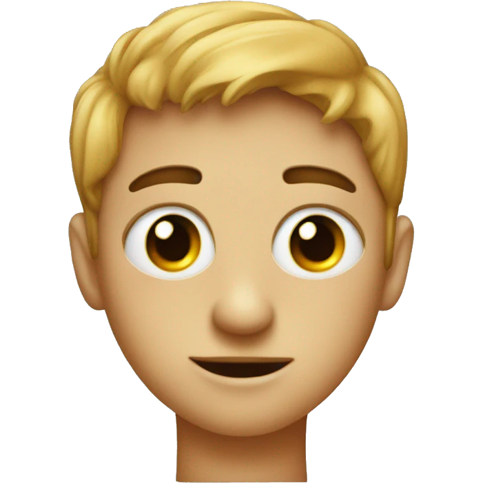 Cororing eyes with crayons  emoji