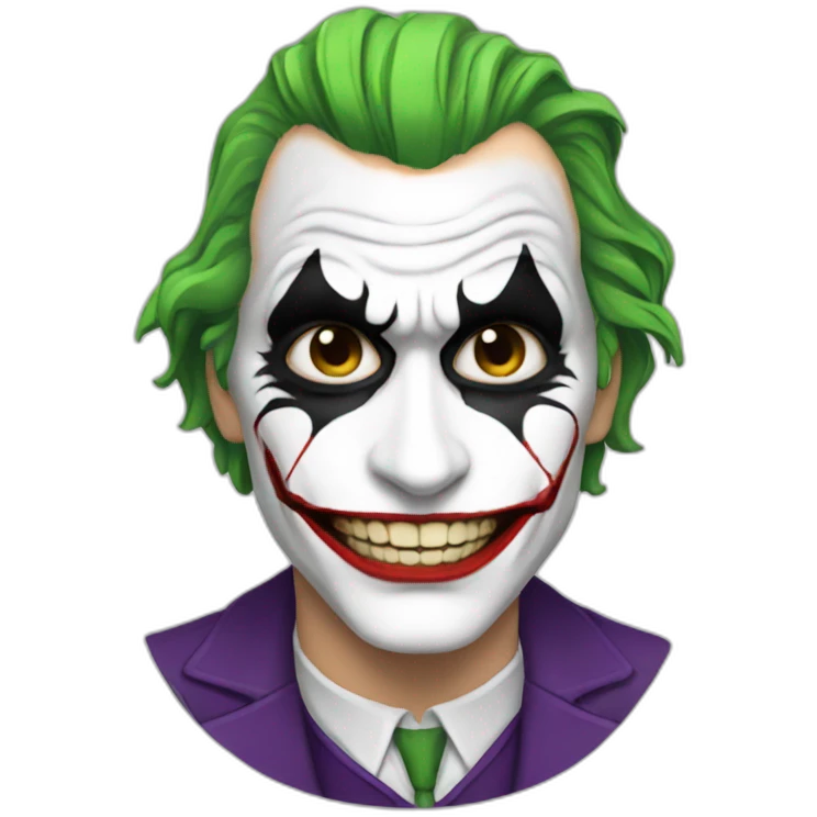 The joker emoji