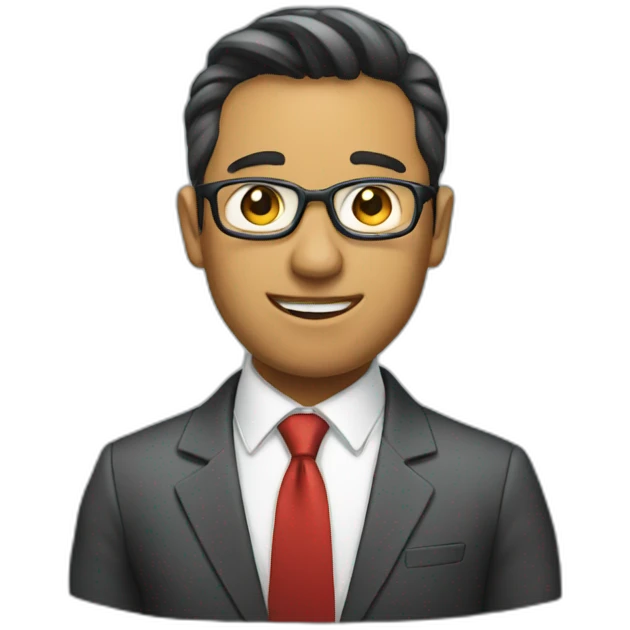 business person emoji