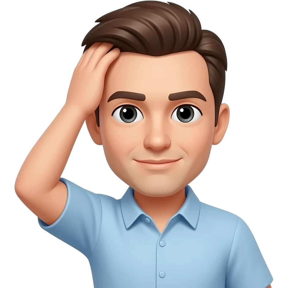 Shaking my head circle emoji emoji