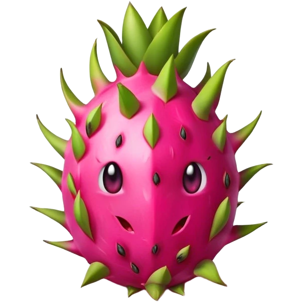 dragon fruit  emoji
