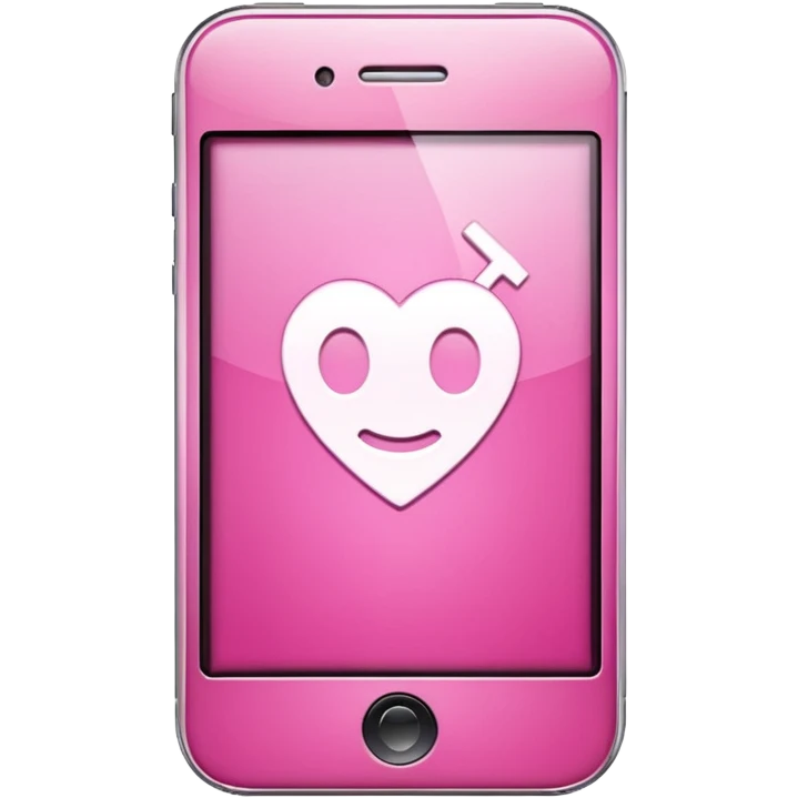pink iphon admins icon emoji