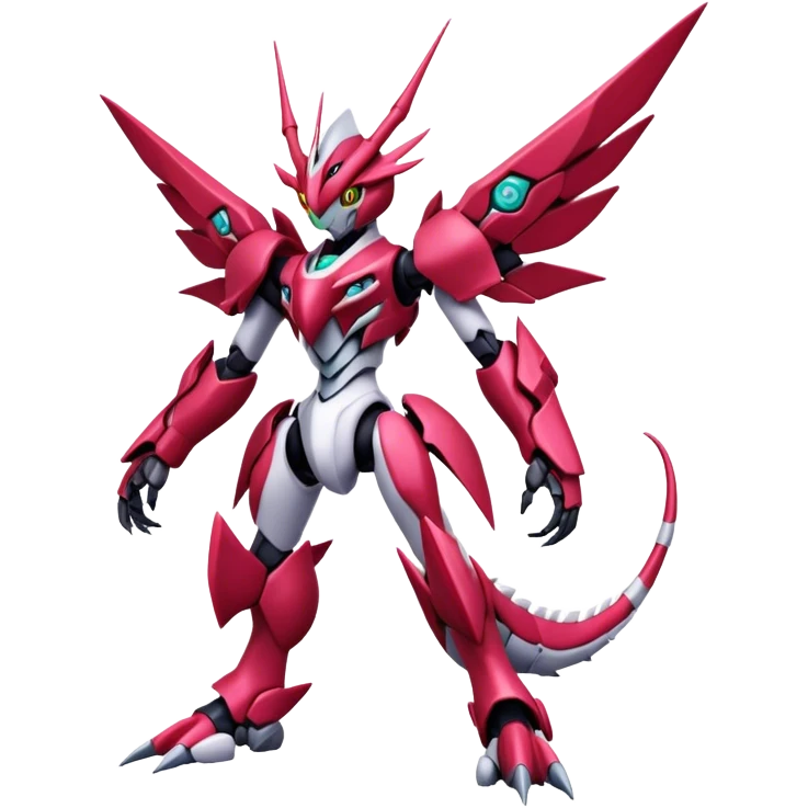  Cool Edgy Godly Digimon-Scizor-Palkia-Medabot full body emoji