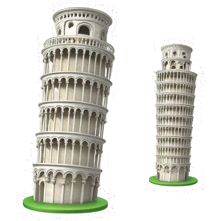 Leaning Tower Of Pisa  emoji