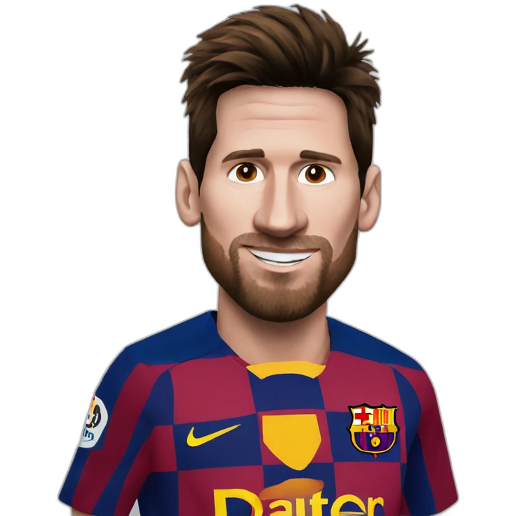 Messi barca emoji