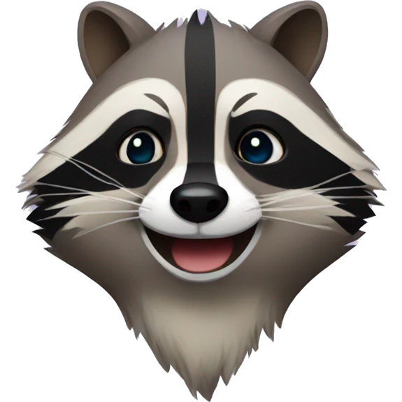 raccoon twitch emote emoji