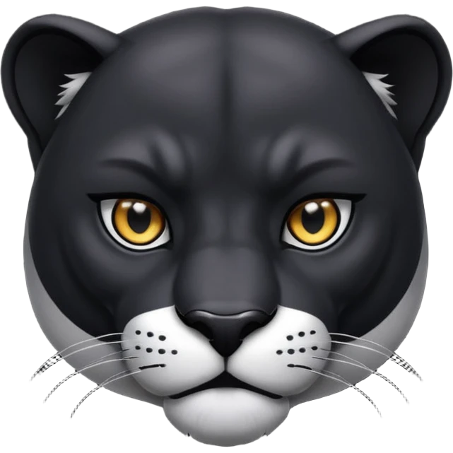 Panther emoji