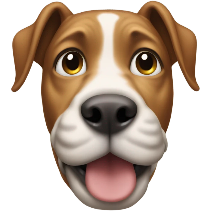 Dog gat horse emoji