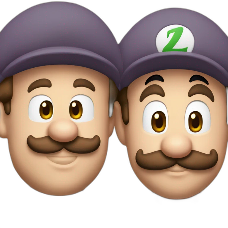 Mario and luigi emoji