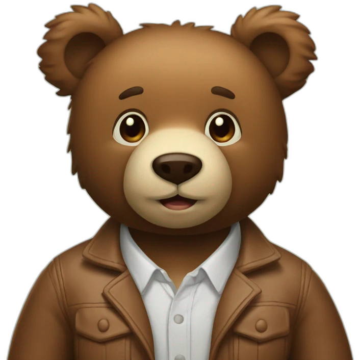 tedy bear piki blainders emoji