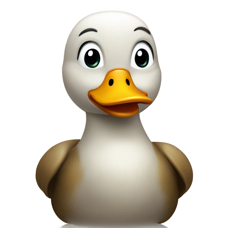 Duck emoji