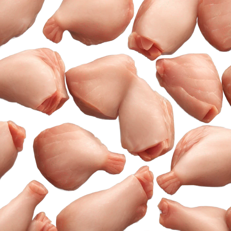 chicken meat emoji