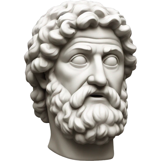 Greek sculpture  emoji
