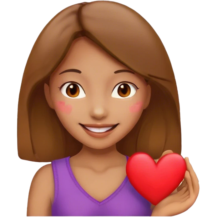 Sexy girl emoji emoji