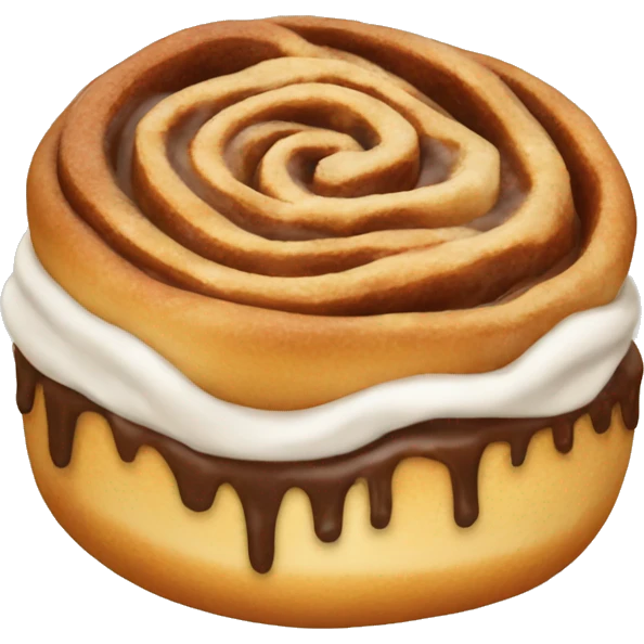 Cinnabon  emoji