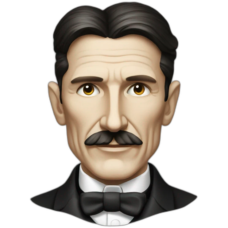 Nikola tesla emoji