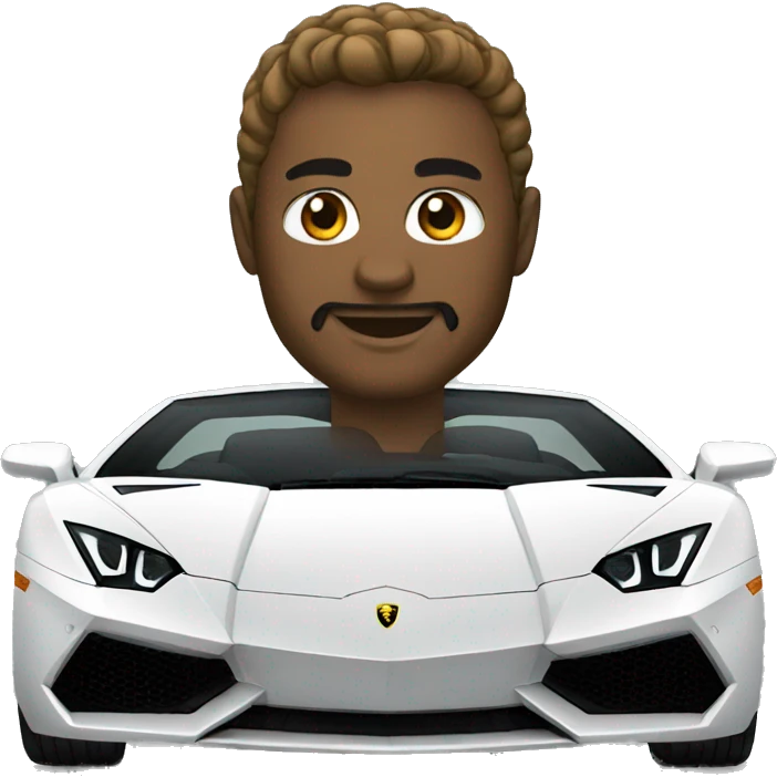 lamborghini emoji