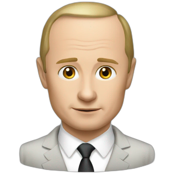 Putin in work emoji