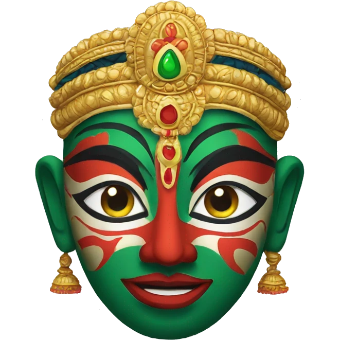 Kathakali emoji