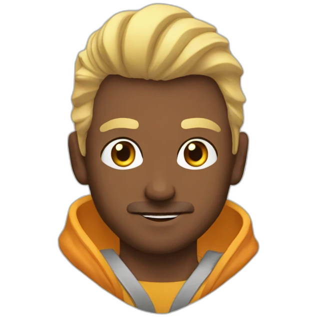 dhubai super man emoji