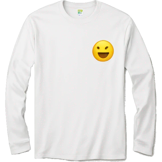 tshirt long sleeve emoji