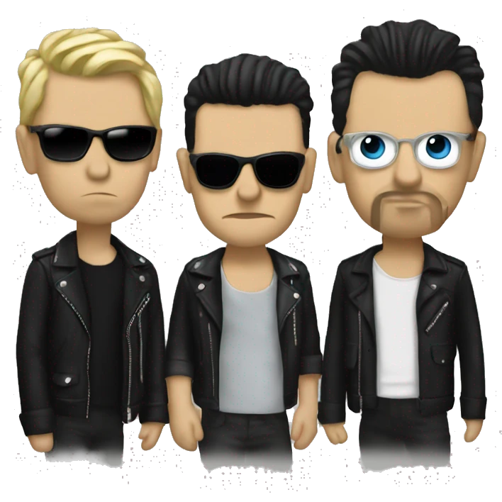 Depeche Mode  emoji
