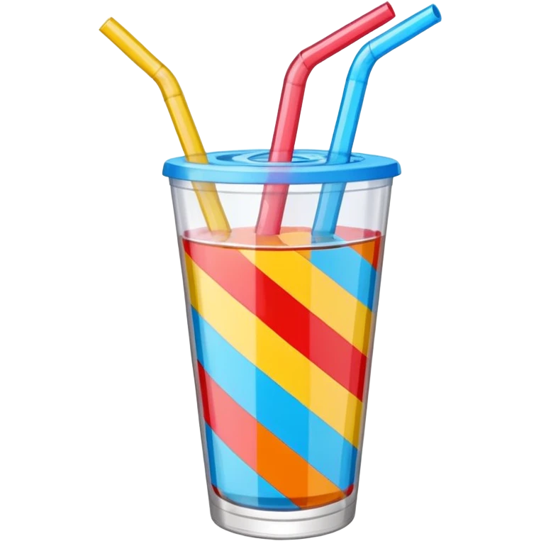 soda straw emoji
