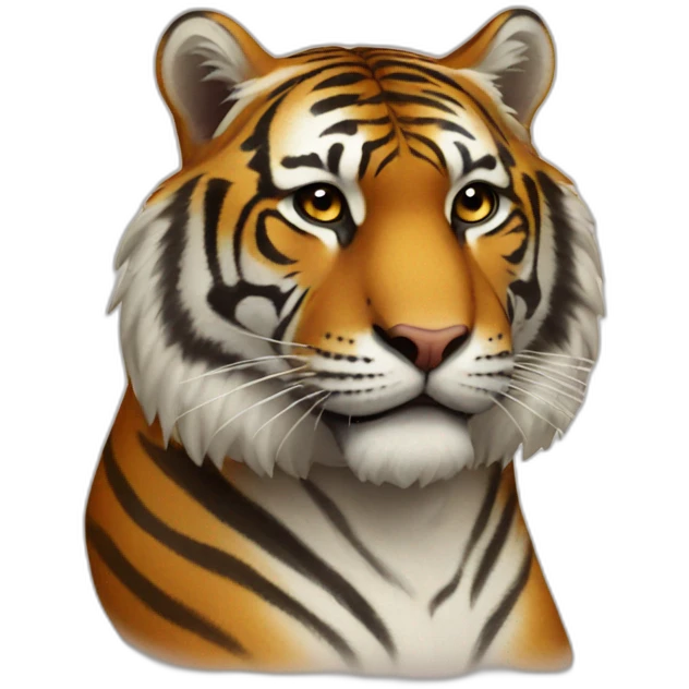 amour tiger emoji