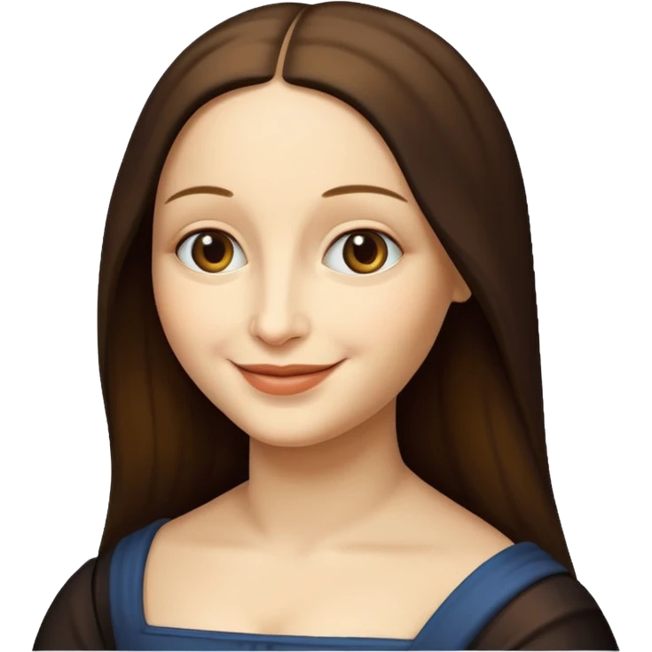 mona lisa emoji
