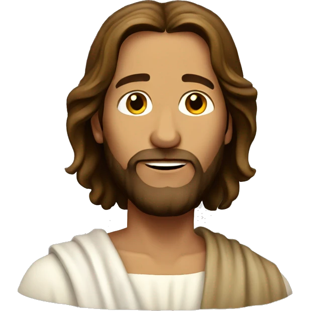 jesus emoji