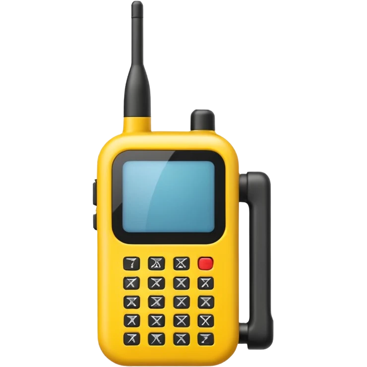 Walkie talk emoji  emoji