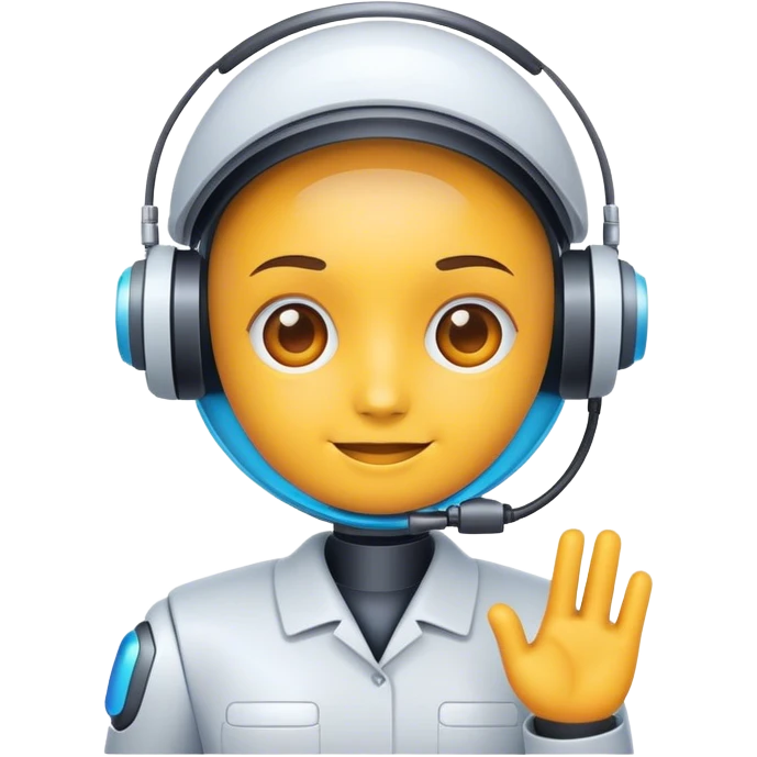 Online AI Agent training course emoji