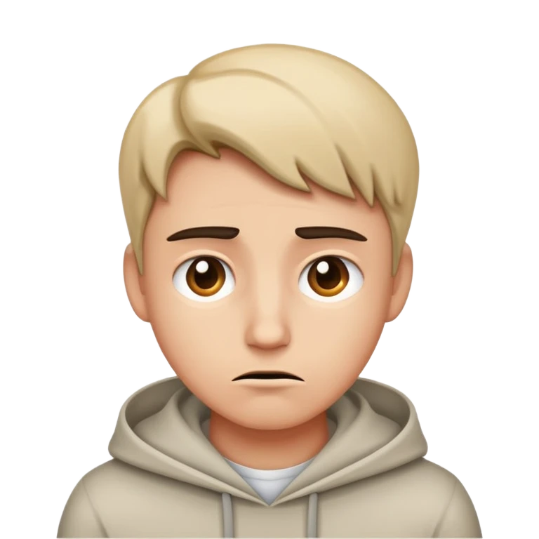Disappointed emoji