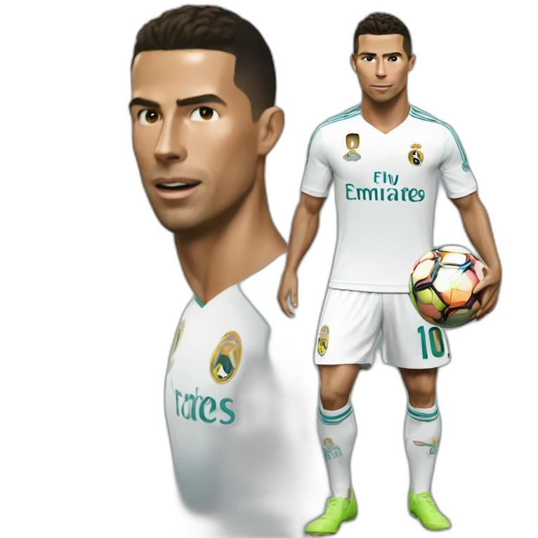 Ronaldo real emoji
