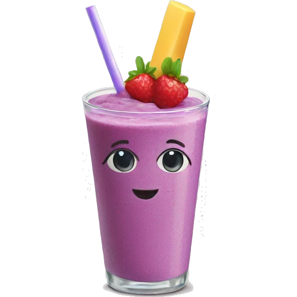 smoothie  emoji