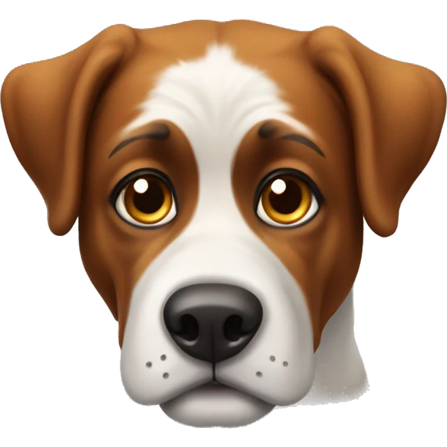 Sint Bernard dog emoji