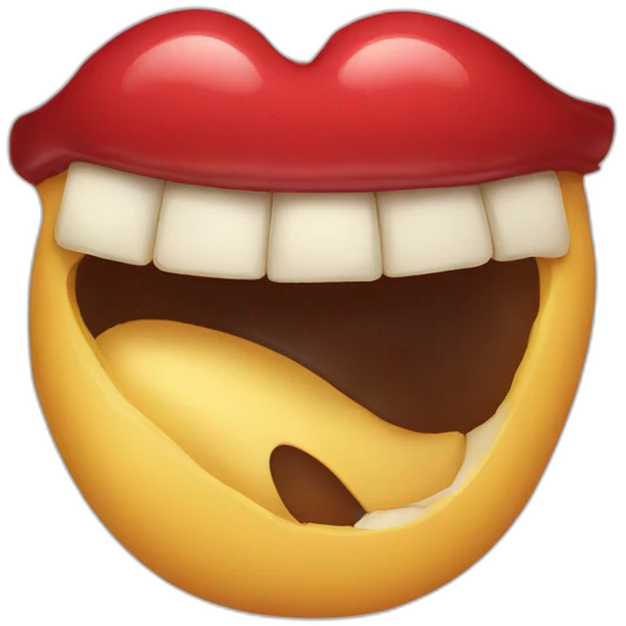 bite emoji