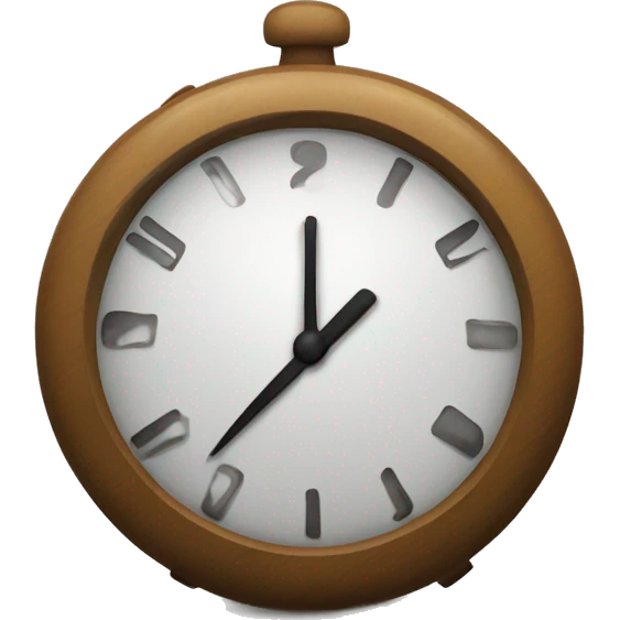 daylight savings time appendix emoji