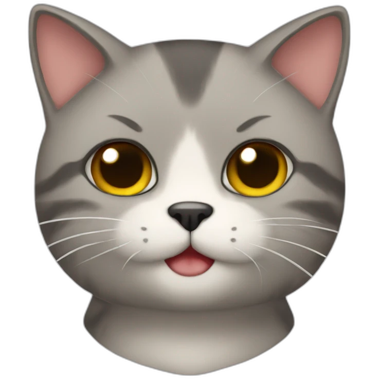 Gato molesto emoji