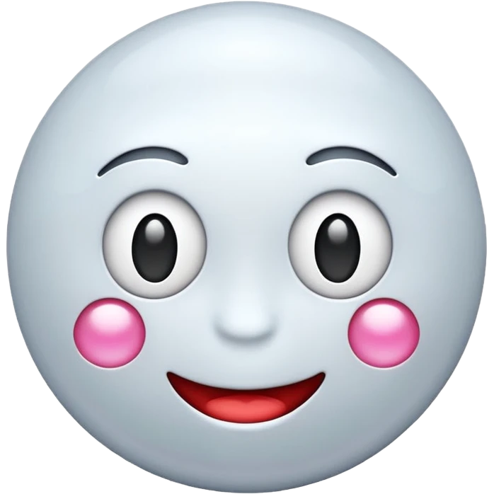 Hazme un emoji de perlas sin caras emoji