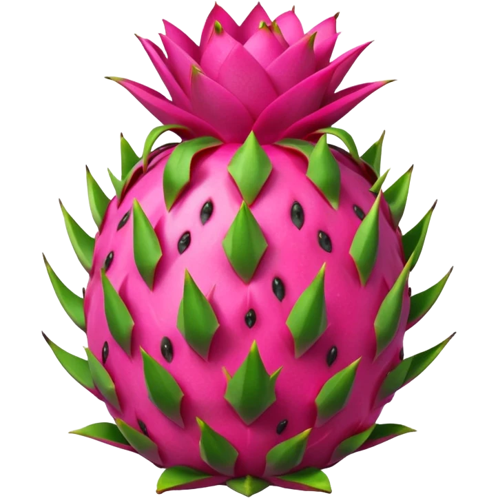 dragonfruit fruit emoji