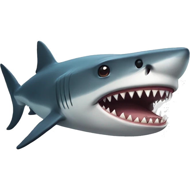 sick shark  emoji